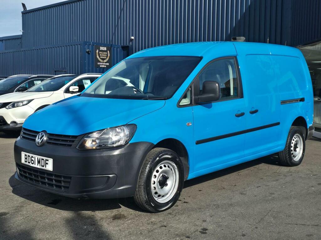 Volkswagen Caddy Maxi Panel Van 1.6 Tdi C20 Maxi Fwd 201161 Blue #6
