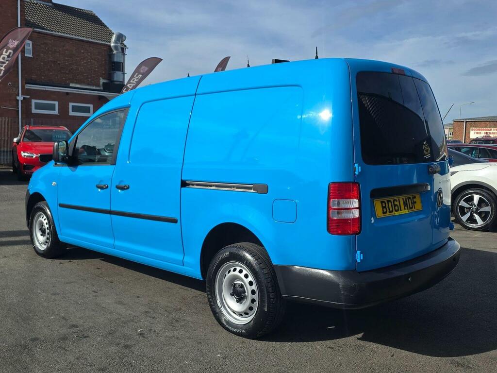 Volkswagen Caddy Maxi C20 Tdi Silver #9