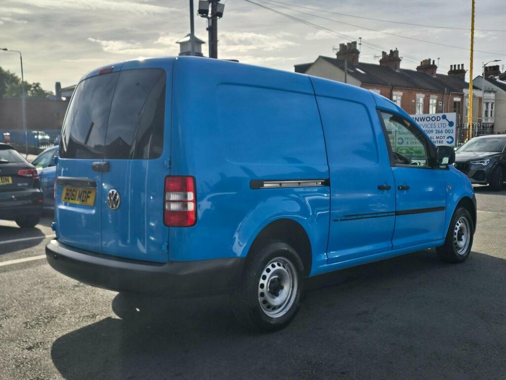 Volkswagen Caddy Maxi C20 Tdi Silver #10