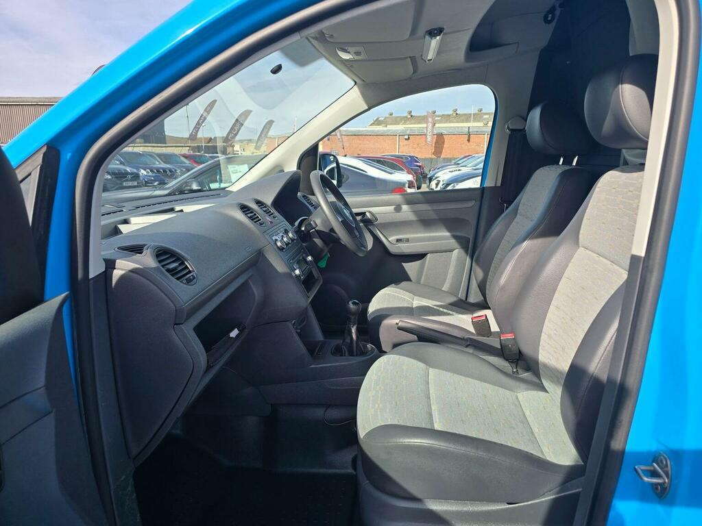 Volkswagen Caddy Maxi C20 Tdi Silver #13