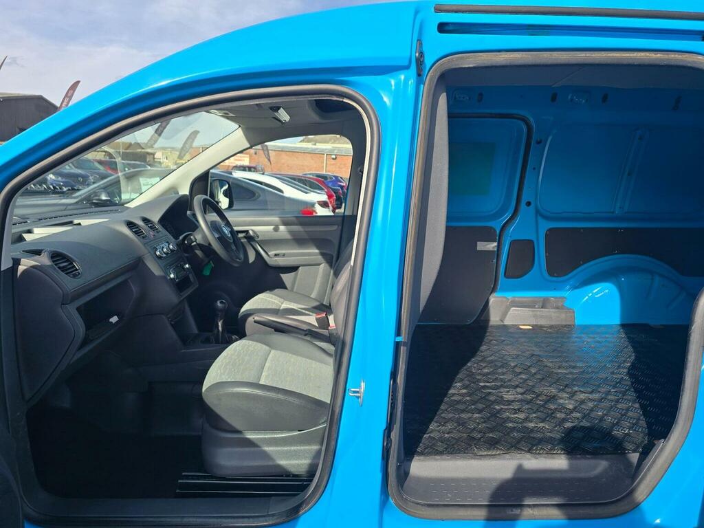 Volkswagen Caddy Maxi C20 Tdi Silver #15