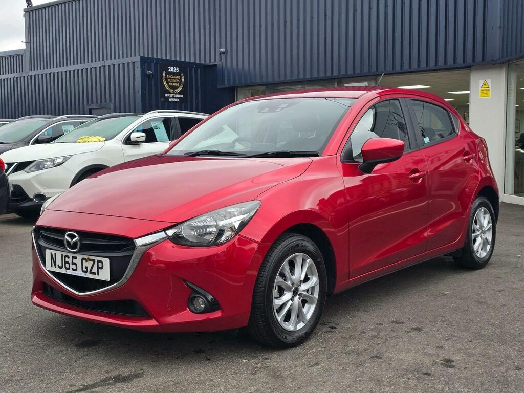 Mazda 2 1.5 Skyactiv-g Se Hatchback Euro Silver #7