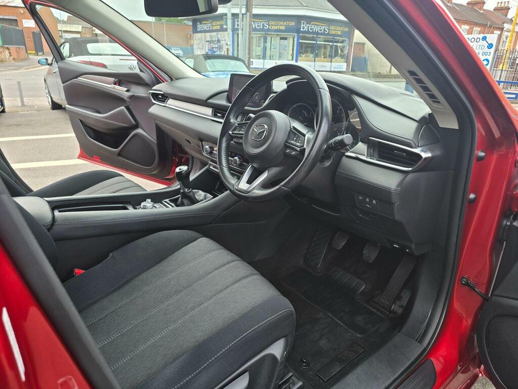 Mazda 6 Estate 2.0 Skyactiv-g Se-l Nav Tourer Euro 6 Ss Red #3