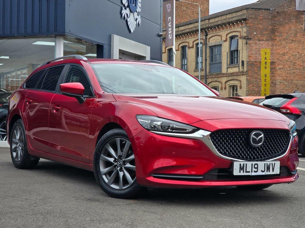 Mazda 6 Estate 2.0 Skyactiv-g Se-l Nav Tourer Euro 6 Ss Red
