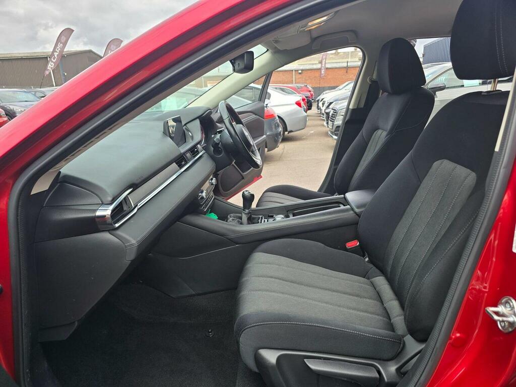 Mazda 6 Estate 2.0 Skyactiv-g Se-l Nav Tourer Euro 6 Ss Red #4