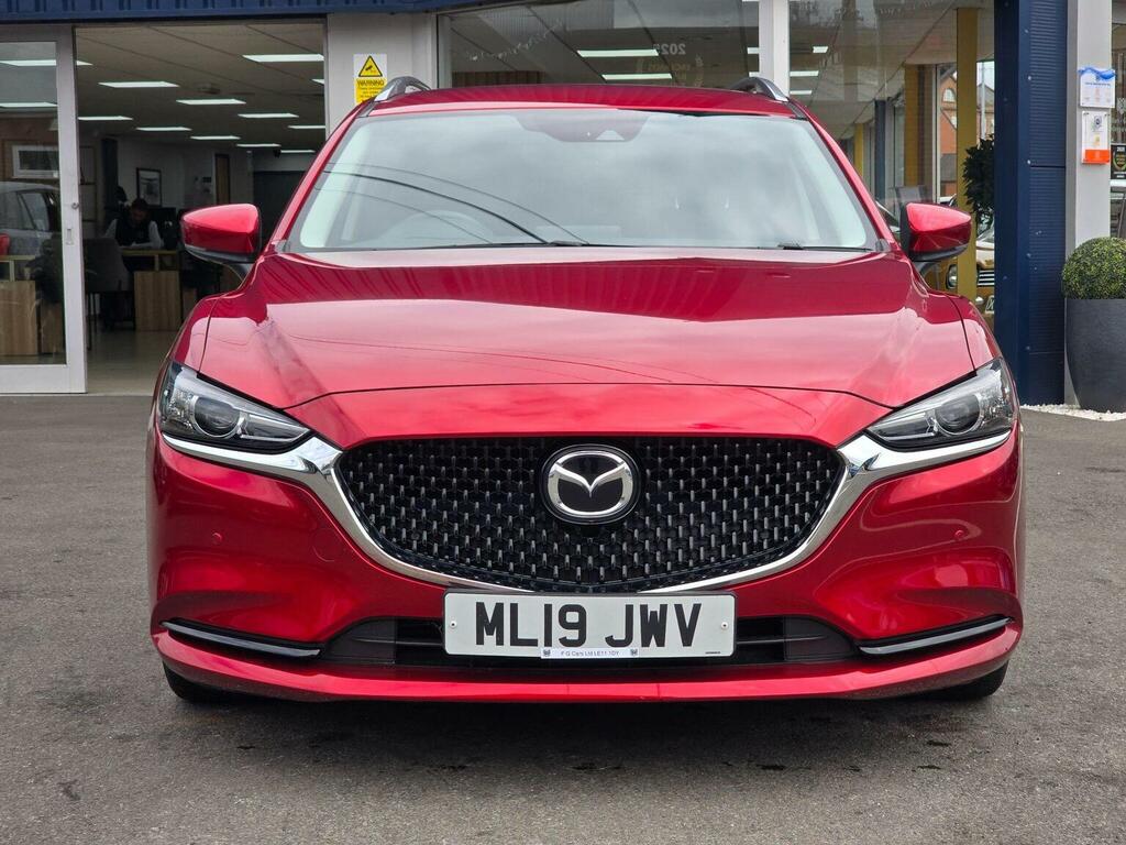 Mazda 6 Estate 2.0 Skyactiv-g Se-l Nav Tourer Euro 6 Ss Red #6