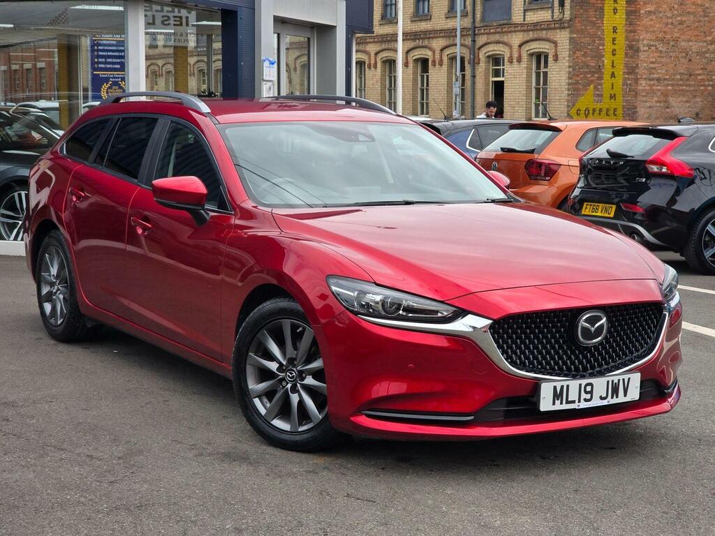 Mazda 6 Estate 2.0 Skyactiv-g Se-l Nav Tourer Euro 6 Ss Red #5