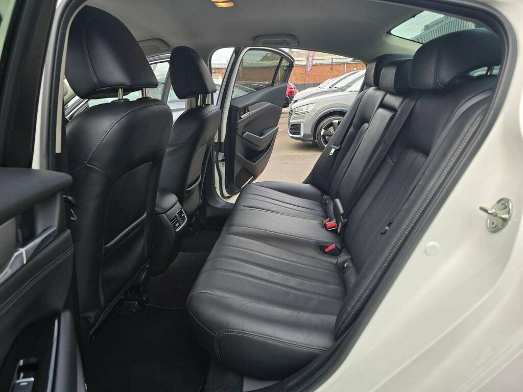 Mazda 6 Saloon 2.2 Skyactiv-d Sport Nav Euro 6 Ss White #4