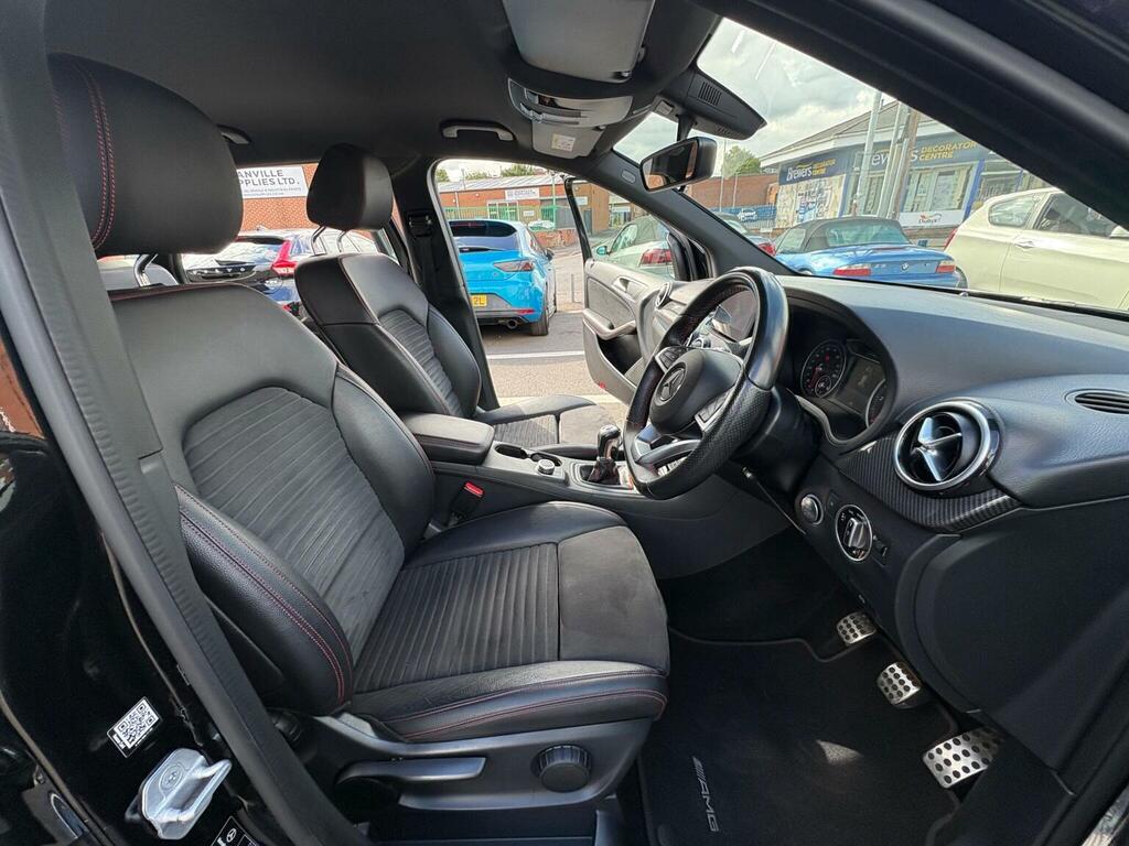 Mercedes-Benz B Class Mpv 1.5 B180d Amg Line Euro 6 Ss 201767 Black #4