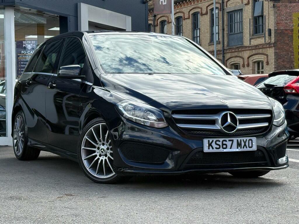 Mercedes-Benz B Class Mpv 1.5 B180d Amg Line Euro 6 Ss 201767 Black