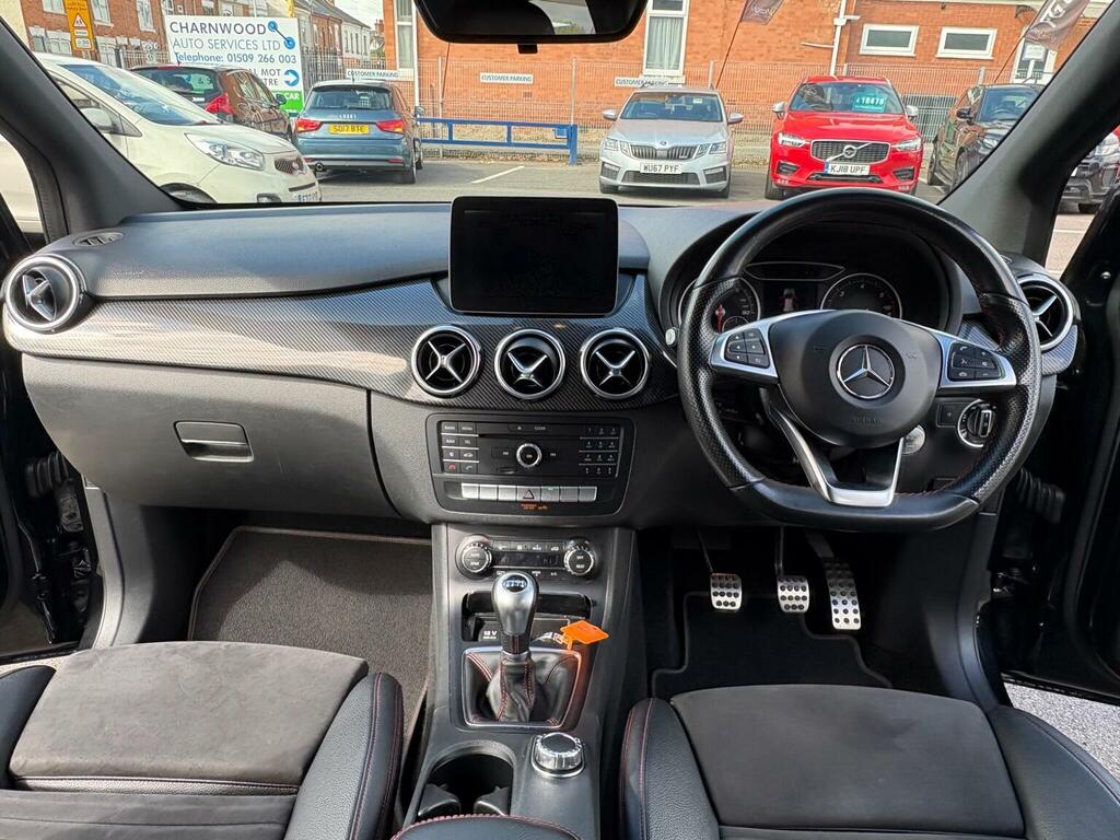 Mercedes-Benz B Class Mpv 1.5 B180d Amg Line Euro 6 Ss 201767 Black #2
