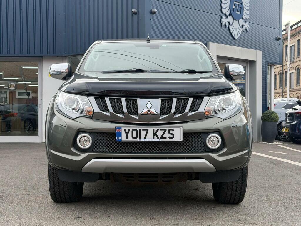 Mitsubishi L200 2.4 Di-d Dc Barbarian 4Wd Euro 6 Green #6