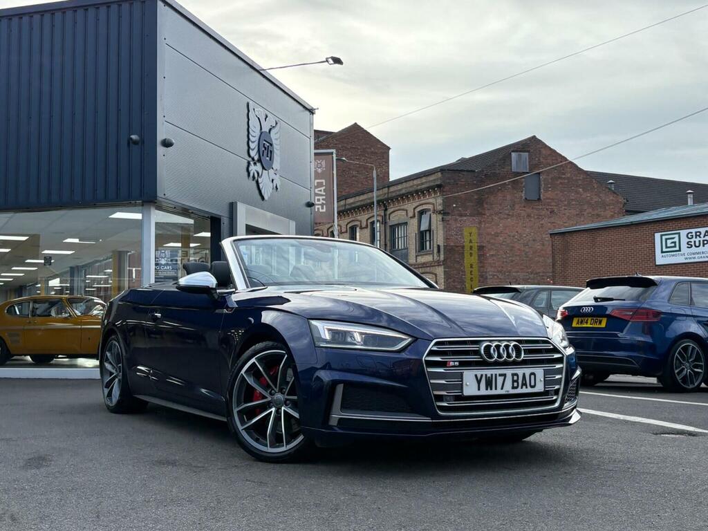 Audi S5 3.0 Tfsi V6 Cabriolet Tiptronic Quattro Euro 6 S Blue #6