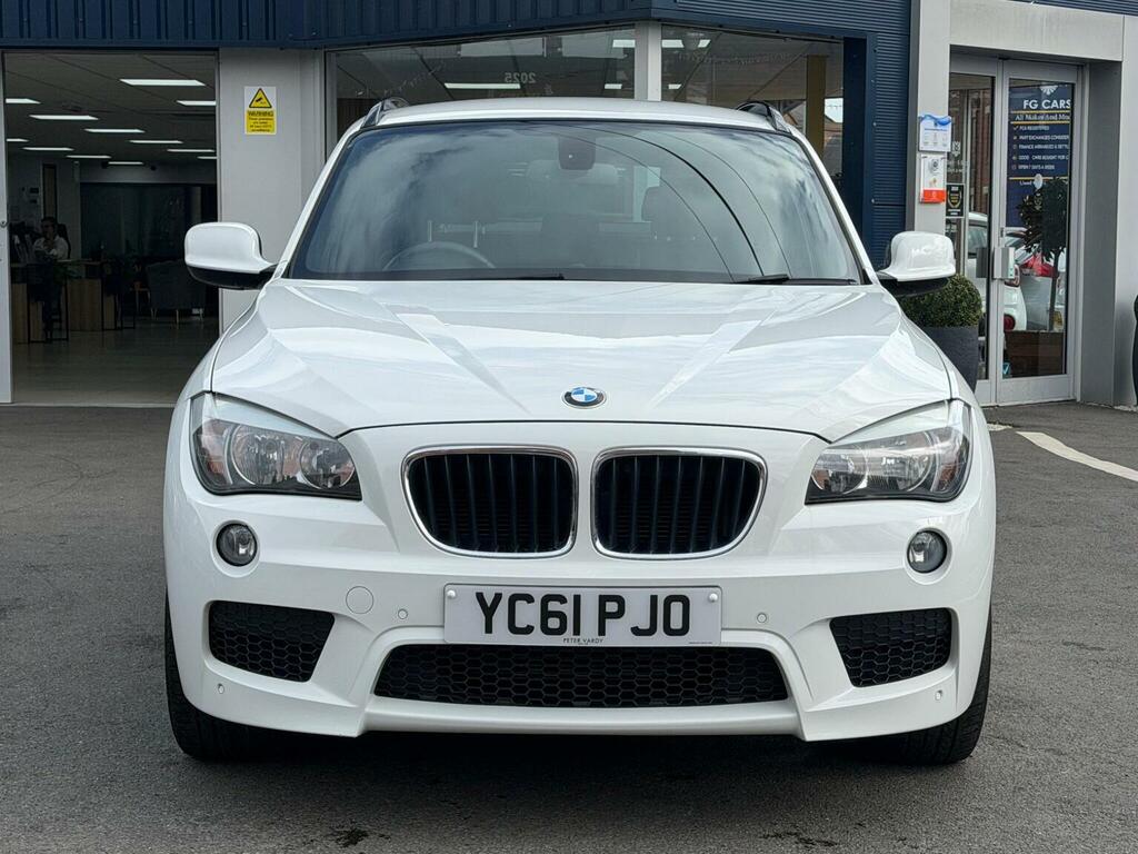 BMW X1 2.0 20D M Sport Steptronic Xdrive Euro 5 White #5