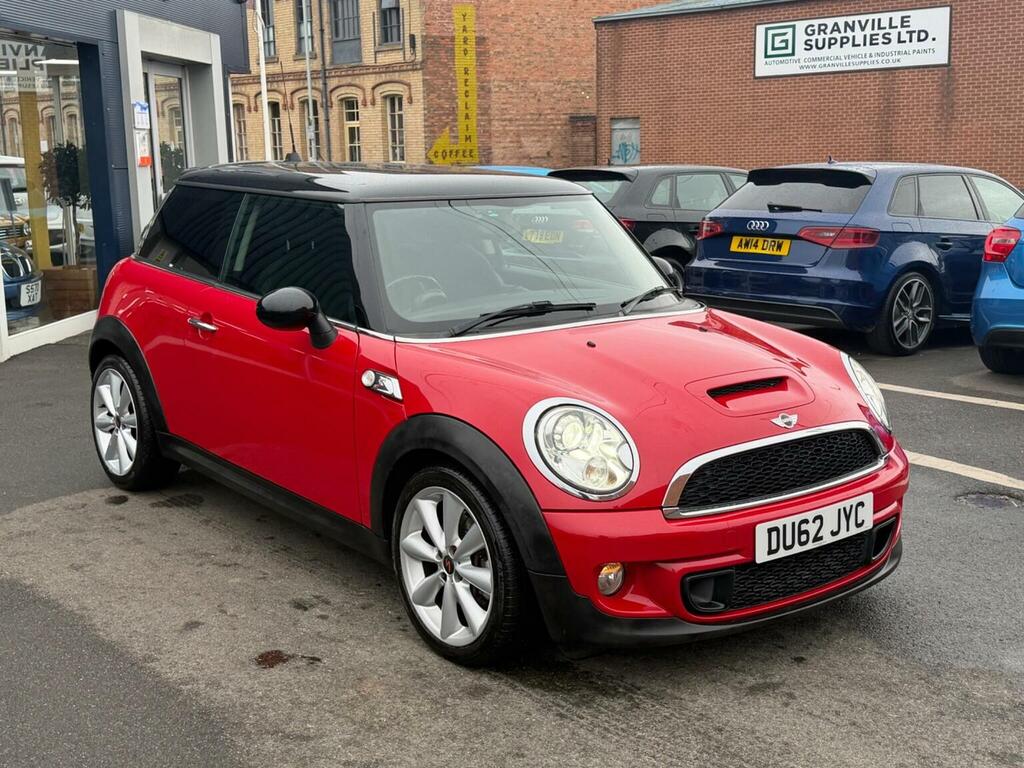 Mini Hatch 1.6 Cooper S Euro 5 Ss Red #4