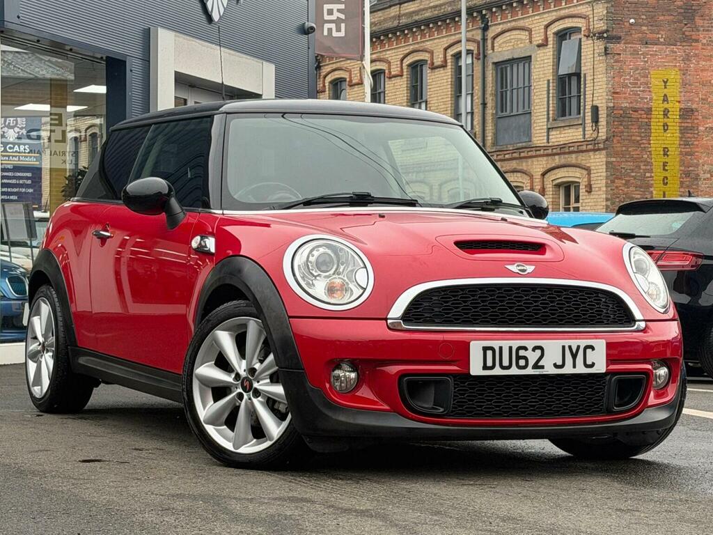 Mini Hatch 1.6 Cooper S Euro 5 Ss Red