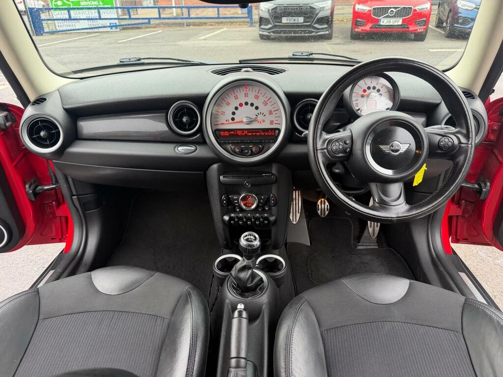 Mini Hatch 1.6 Cooper S Euro 5 Ss Red #2