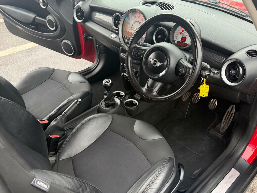 Mini Hatch 1.6 Cooper S Euro 5 Ss Red #3