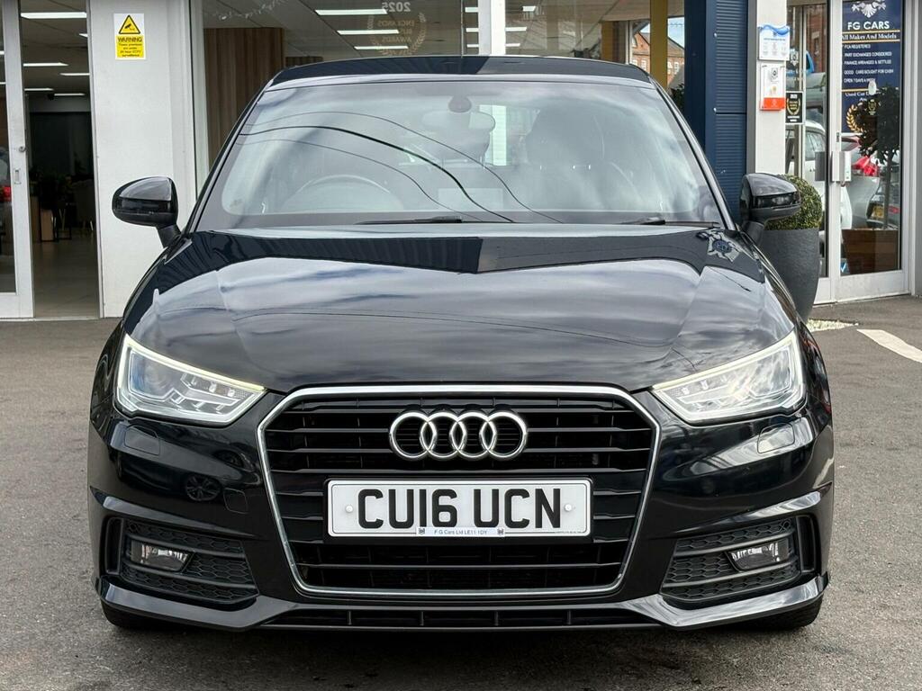 Audi A1 1.4 Tfsi Cod S Line Sportback Euro 6 Ss Black #5