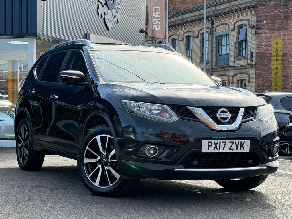 Nissan X-Trail 1.6 Dci N-vision Euro 6 Ss Black
