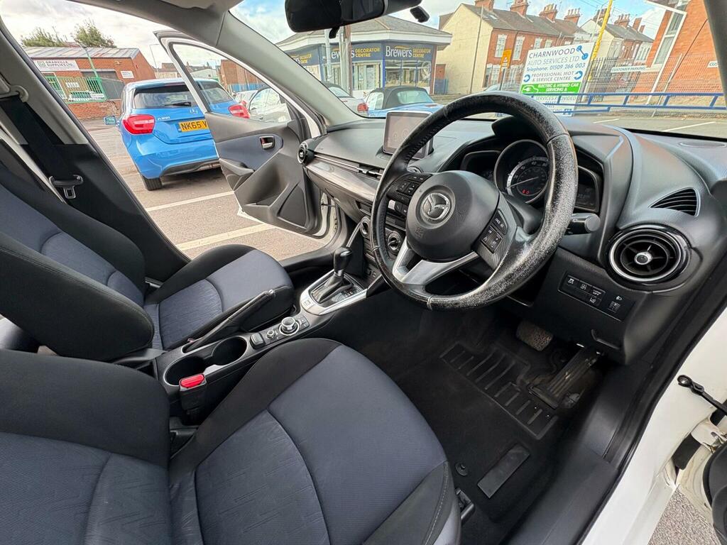 Mazda 2 1.5 Skyactiv-g Se-l Euro 6 Ss White #3