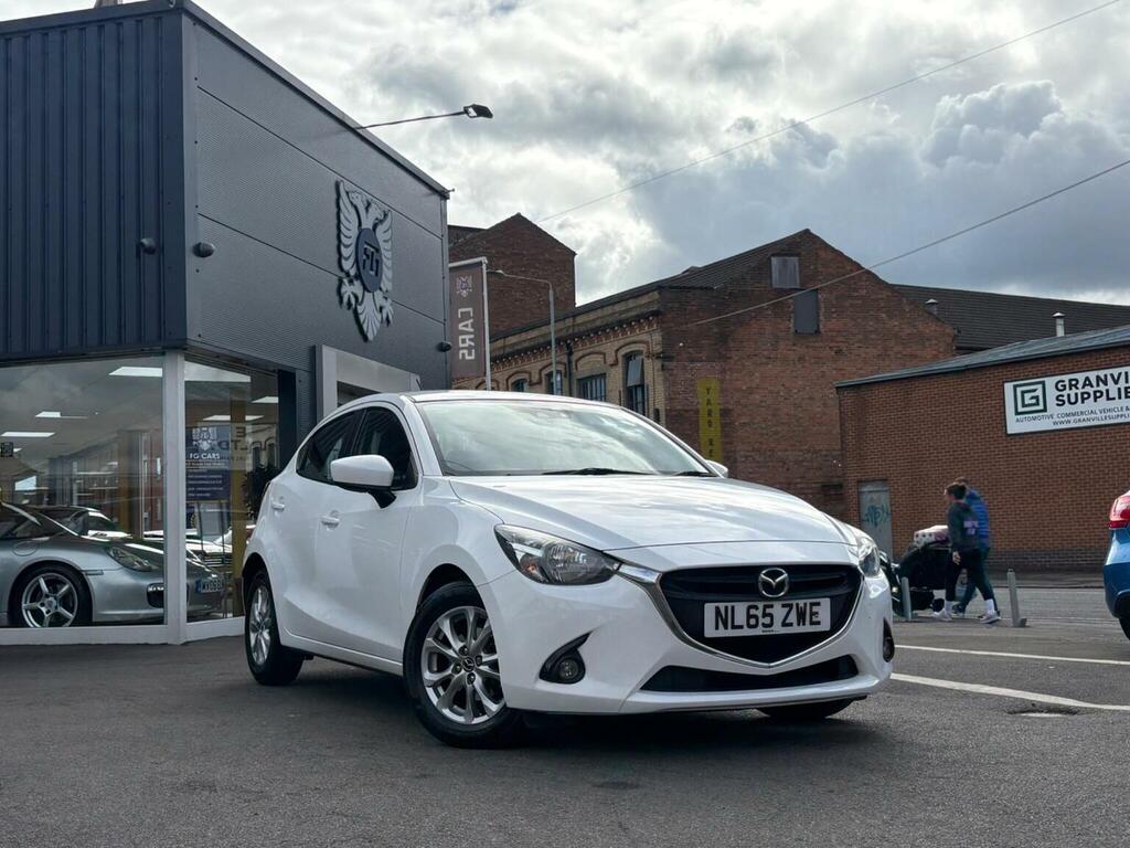 Mazda 2 1.5 Skyactiv-g Se-l Euro 6 Ss White #5