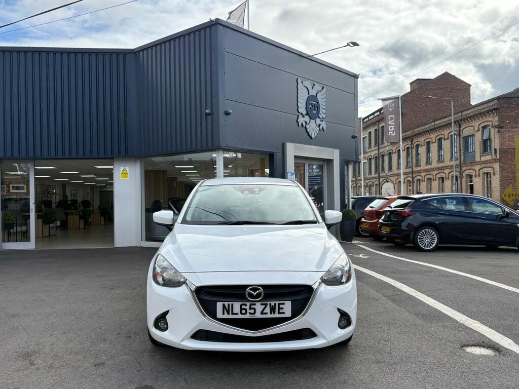 Mazda 2 1.5 Skyactiv-g Se-l Euro 6 Ss White #6