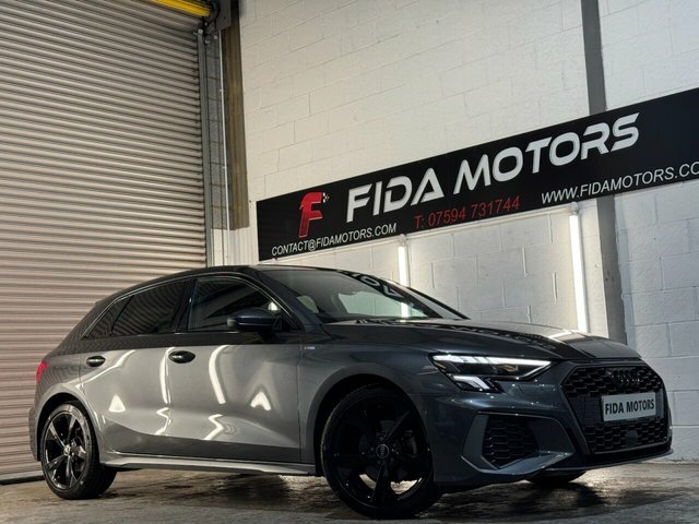 Audi A3 2023 1.0 Tfsi 30 S Line Sportback S Tro Grey