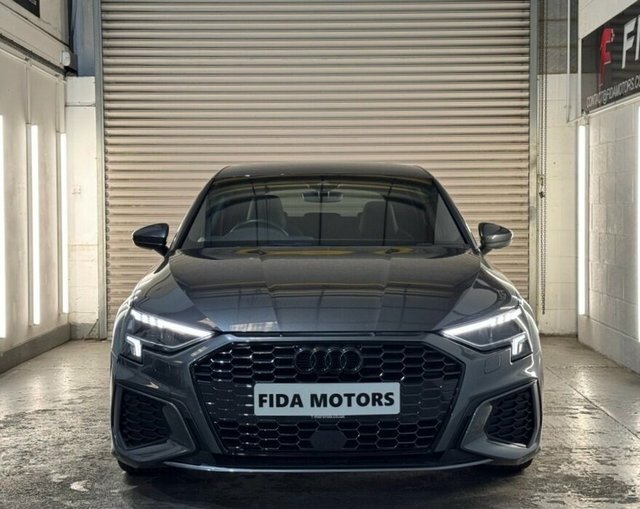 Audi A3 2023 1.0 Tfsi 30 S Line Sportback S Tro Grey #2