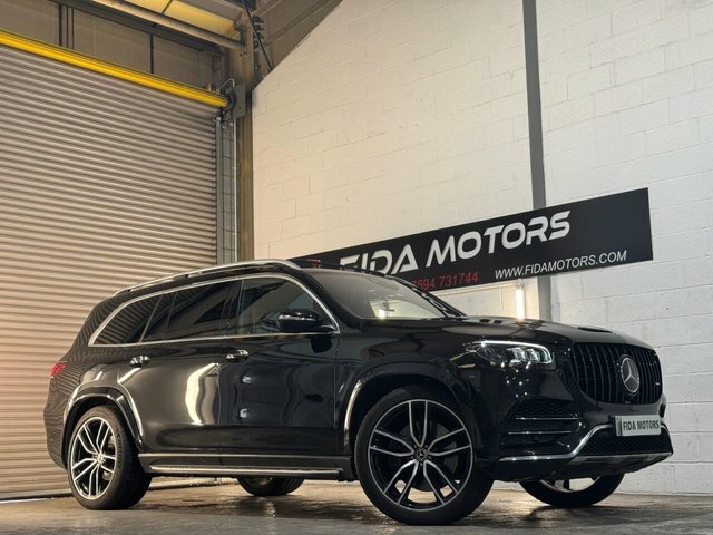 Mercedes-Benz GLS Class 2021 2.9 Gls400d Amg Line Premium Plus, Executive Black
