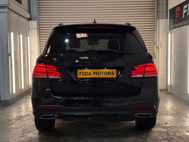 Mercedes-Benz GLE Class 3L Amg Line Black #12