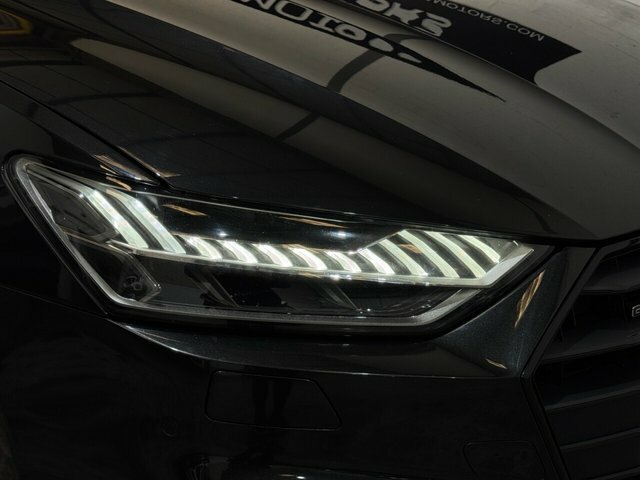 Audi A7 2021 3.0 Tdi V6 50 Black Edition Sportback Die Black #5