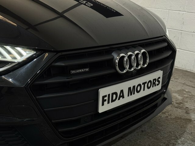 Audi A7 2021 3.0 Tdi V6 50 Black Edition Sportback Die Black #6