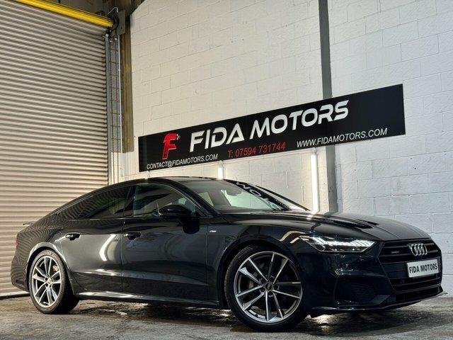 Audi A7 2021 3.0 Tdi V6 50 Black Edition Sportback Die Black