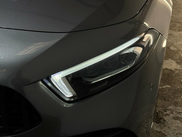 Mercedes-Benz A Class 2019 2.0 A200d Amg Line Premium Plus Hatchback 5 Grey #6