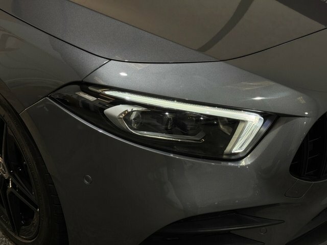 Mercedes-Benz A Class 2019 2.0 A200d Amg Line Premium Plus Hatchback 5 Grey #5