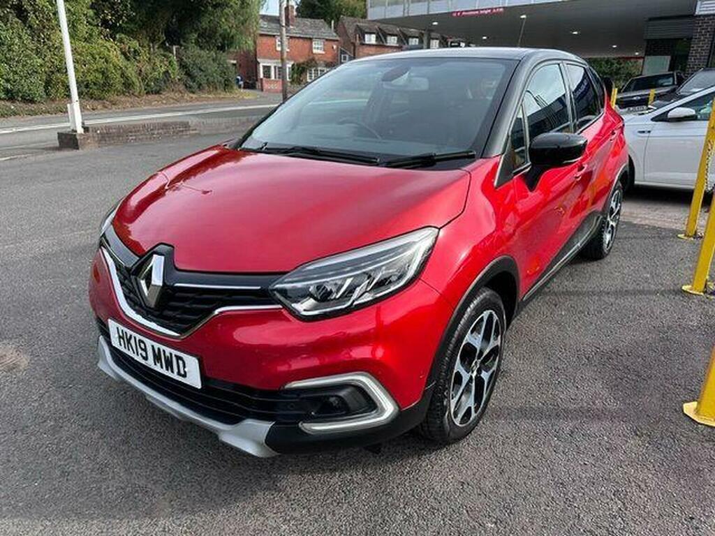 Renault Captur Suv 1.5 Dci Energy Gt Line Euro 6 Ss 2019 Red #3