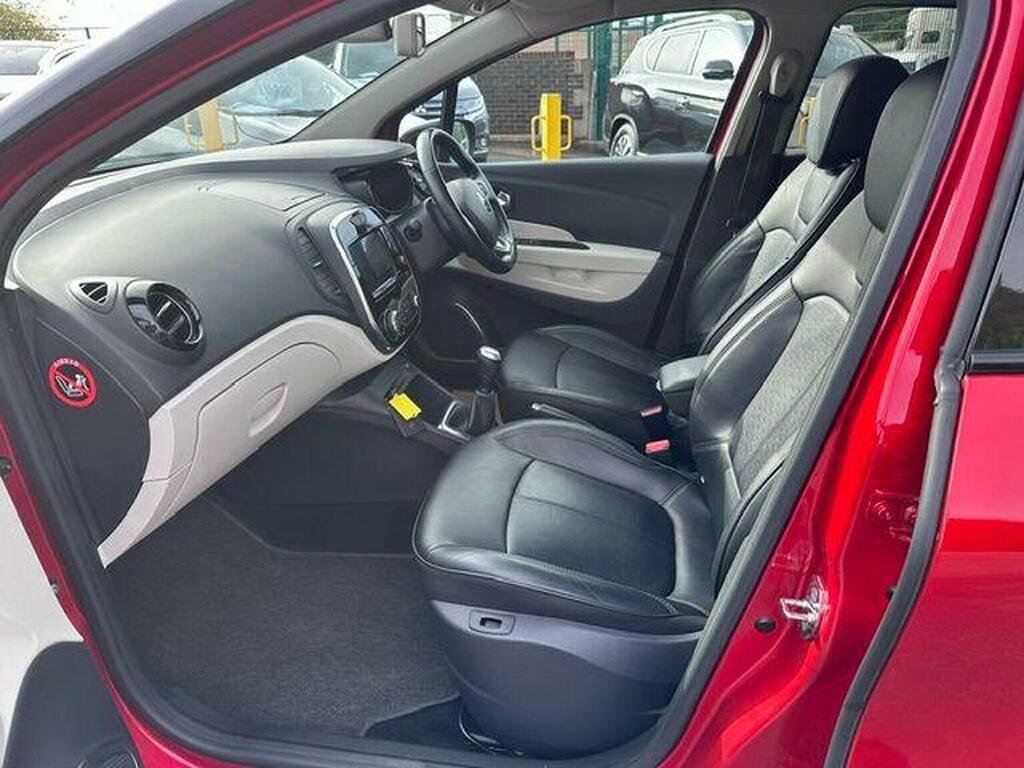 Renault Captur Suv 1.5 Dci Energy Gt Line Euro 6 Ss 2019 Red #5