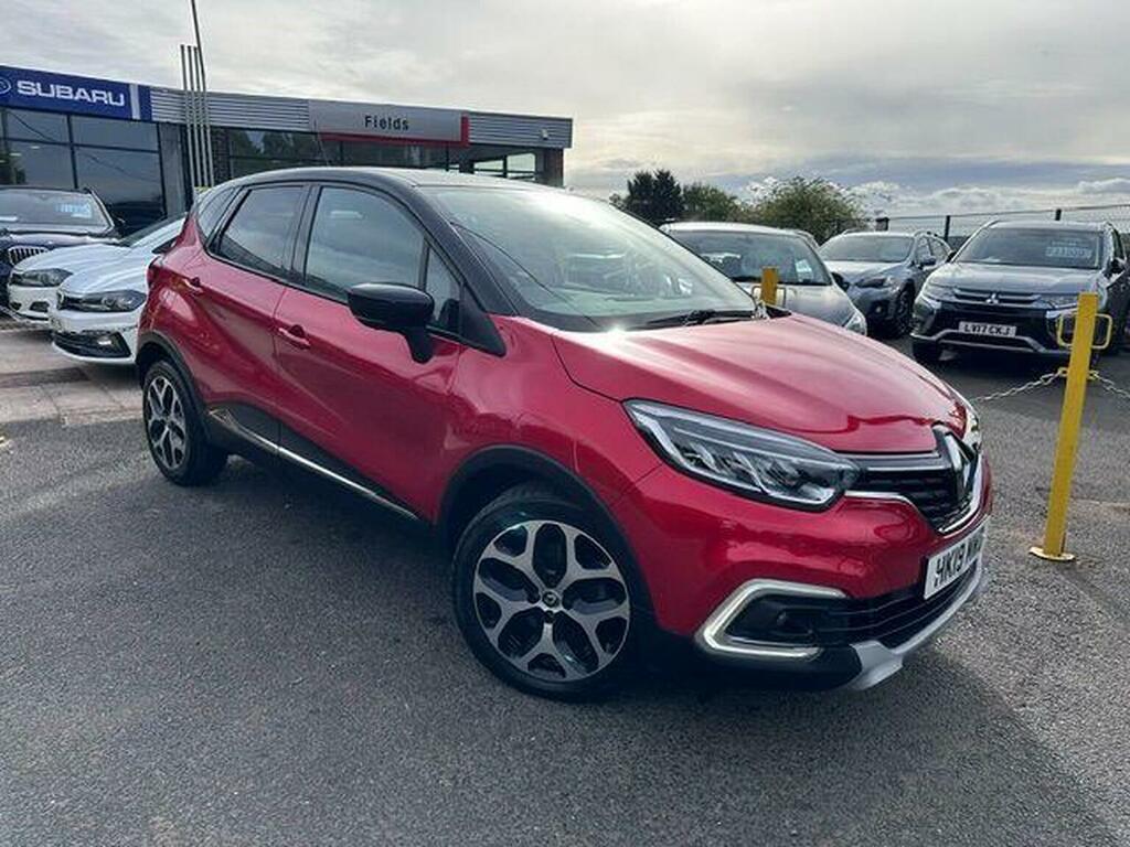 Renault Captur Suv 1.5 Dci Energy Gt Line Euro 6 Ss 2019 Red