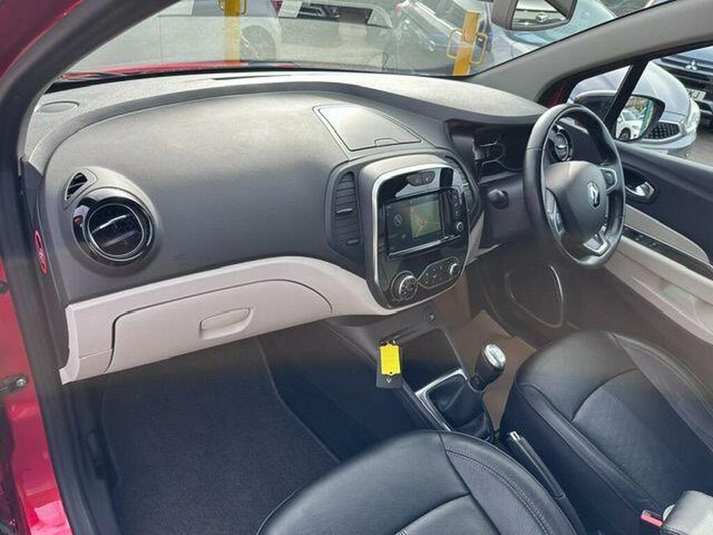 Renault Captur Suv 1.5 Dci Energy Gt Line Euro 6 Ss 2019 Red #4