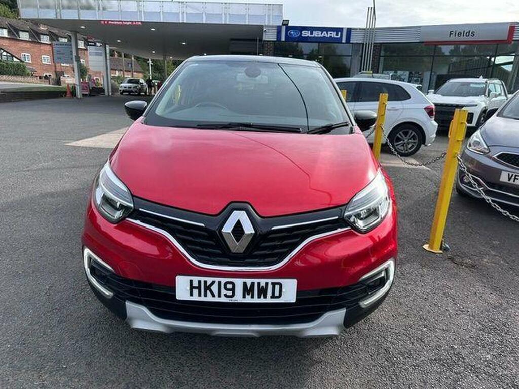 Renault Captur Suv 1.5 Dci Energy Gt Line Euro 6 Ss 2019 Red #2