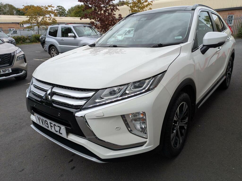 Mitsubishi Eclipse Cross Suv 1.5T 4 Cvt 4Wd Euro 6 Ss 201919 YV19FCZ White #3