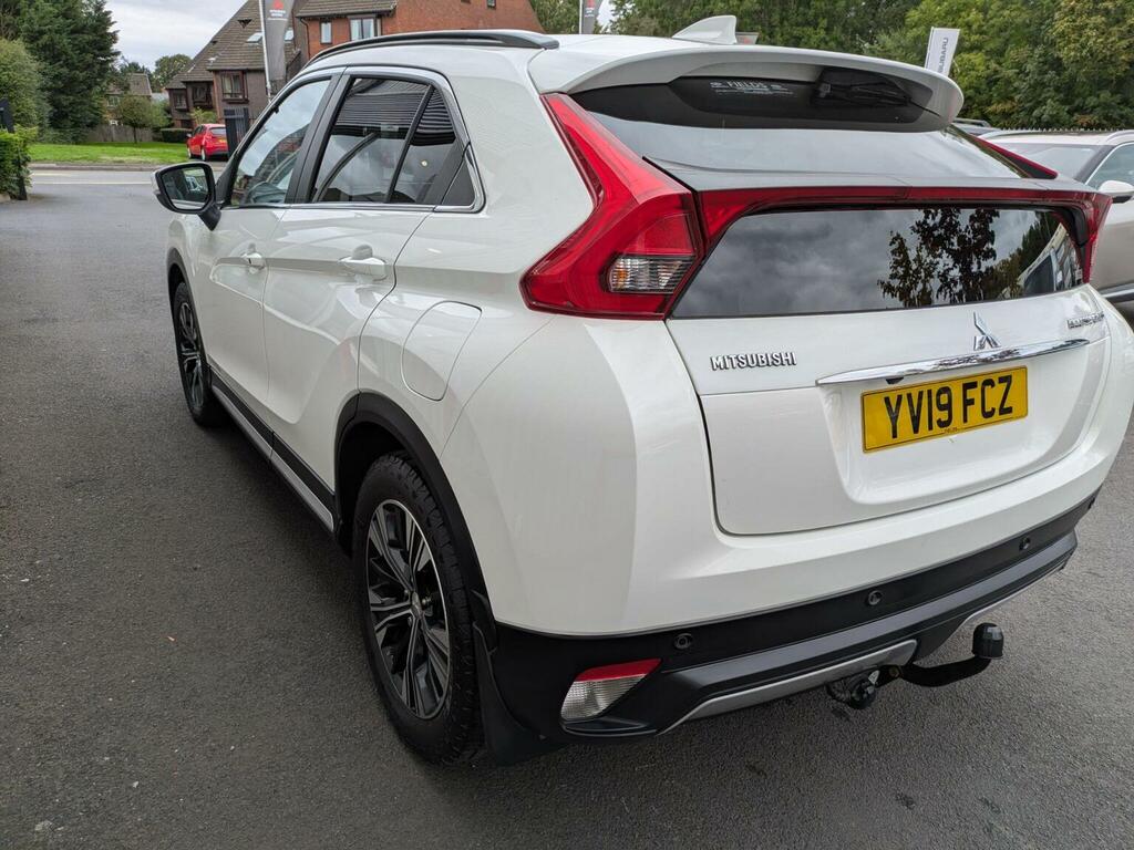 Mitsubishi Eclipse Cross Suv 1.5T 4 Cvt 4Wd Euro 6 Ss 201919 YV19FCZ White #4