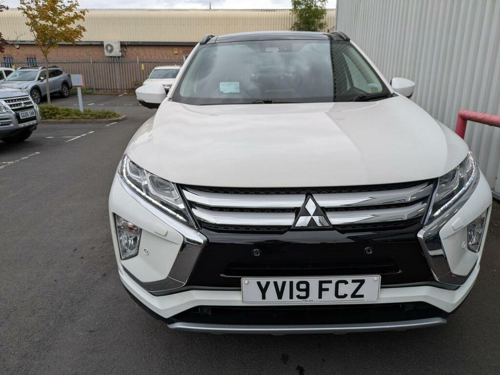 Mitsubishi Eclipse Cross Suv 1.5T 4 Cvt 4Wd Euro 6 Ss 201919 YV19FCZ White #2