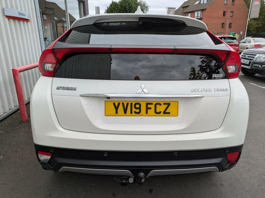 Mitsubishi Eclipse Cross Suv 1.5T 4 Cvt 4Wd Euro 6 Ss 201919 YV19FCZ White #5