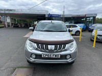 Mitsubishi L200 Double Cab Di-d 178 Titan 4Wd Black #13