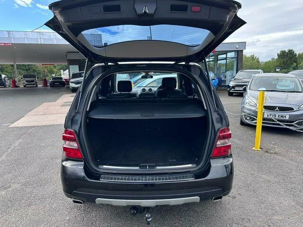 Mercedes-Benz M Class Ml63 Tip Stunning Full Service History, S Black #9