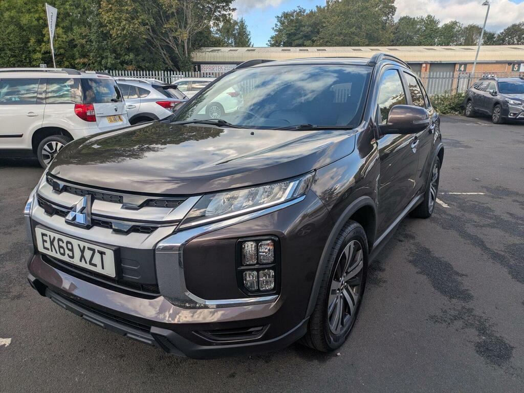 Mitsubishi ASX 2.0 Mivec Exceed Euro 6 Ss Brown #3