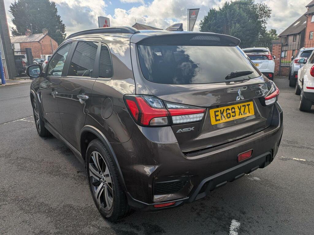 Mitsubishi ASX 2.0 Mivec Exceed Euro 6 Ss Brown #4