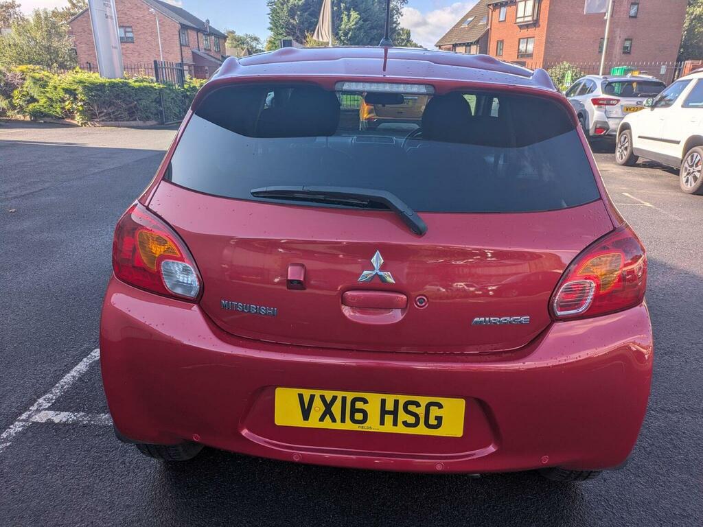 Mitsubishi Mirage 1.2 Attivo Euro 6 Ss Red #5